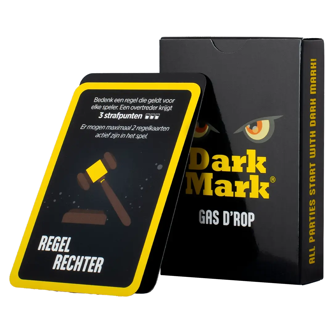 Gas D’rop Kaartspel