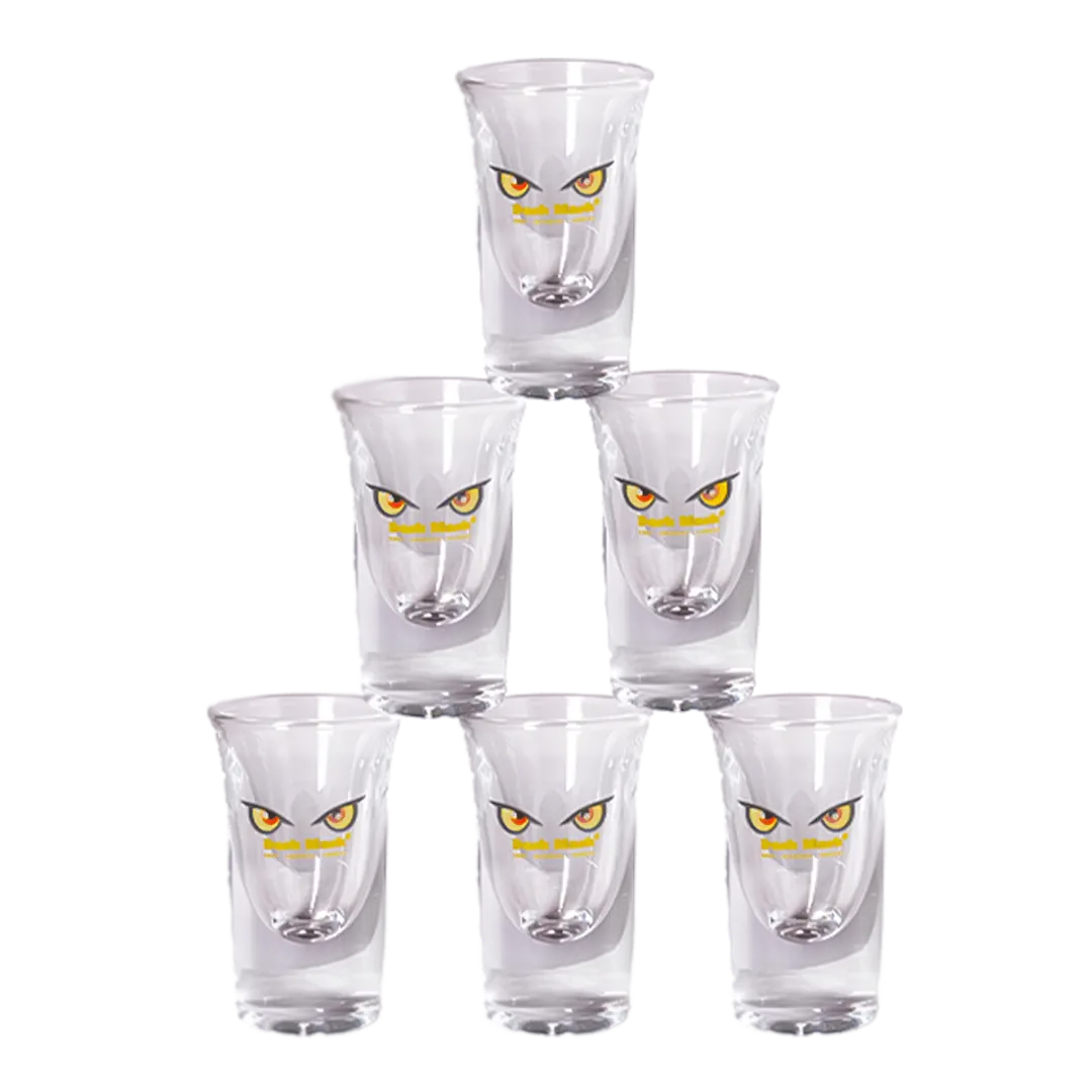 Shotglazen (6 st.)