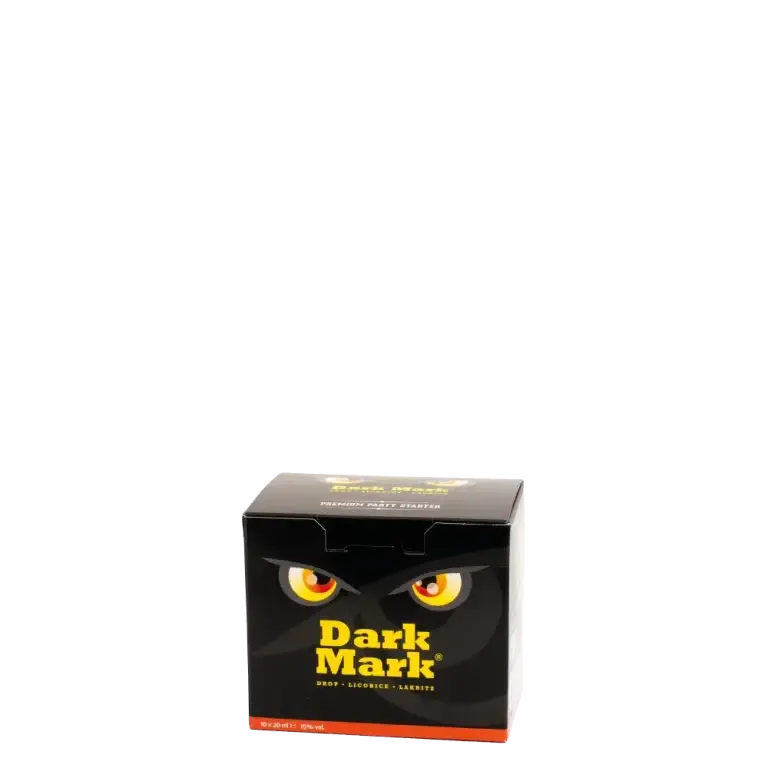 Dark Mark - Dutch Licorice Shooterbox - 10 x 20 ml