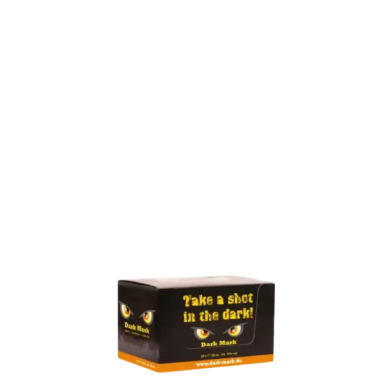 Dark Mark - Dutch Licorice Shooterbox - 20 x 20 ml