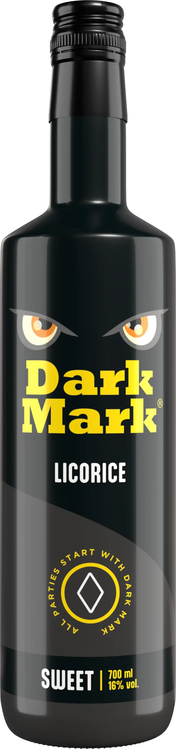 Dark Mark Licorice 700ml