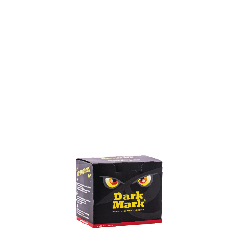 Dark Mark Licorice 10 pack (10x 20ml)