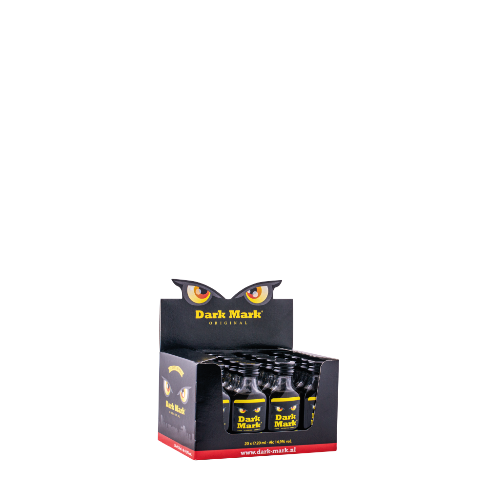 Dark Mark Licorice 20 pack (20x 20ml)